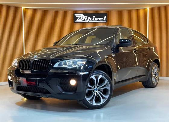 BMW X6 3.0 35I 4X4 COUPÉ 6 CILINDROS 24V GASOLINA 4P AUTOMÁTICO BMW X6 3.0 35I 4X4 COUPÉ 6 CILINDROS 24V GASOLINA 4P AUTOMÁTICO